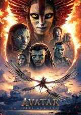 Filmplakat Avatar: Fire and Ash