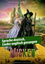 Filmplakat Strickkino Wicked: Teil 2