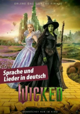 Filmplakat Strickkino Wicked: Teil 2