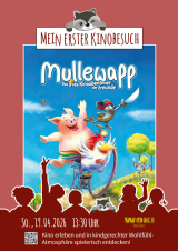 Filmplakat Mullewapp - Das große Kinoabenteuer der Freunde