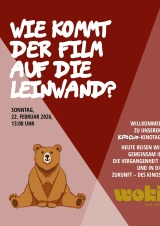 Filmplakat Kids Club Workshop 1