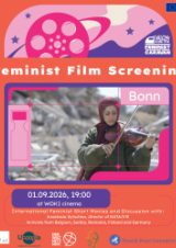Filmplakat Feminist Film Screening