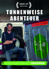Filmplakat Tonnenweise Abenteuer - Wastecooking weltweit