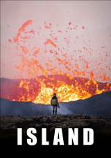 Filmplakat Island -Zwischen Nordlichtern und Lava