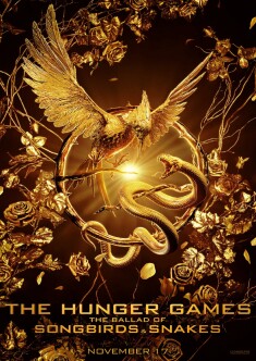 Filmplakat The Hunger Games: The Ballad of Songbirds & Snakes