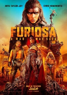 Filmplakat Furiosa: A Mad Max Saga