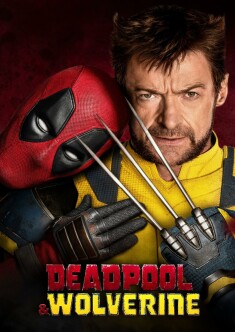 Filmplakat Deadpool & Wolverine