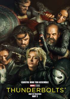 Filmplakat Thunderbolts - The New Avengers