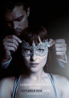 Filmplakat Fifty Shades Darker