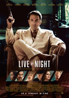Filmplakat Live By Night