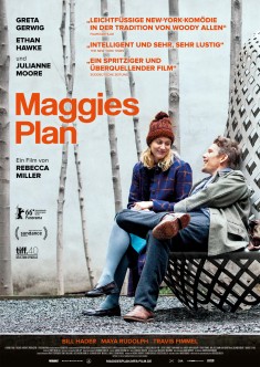 Filmplakat Maggie`s Plan