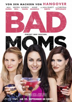 Filmplakat Bad Moms