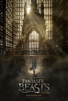 Filmplakat Fantastic Beasts And Where To Find Them
