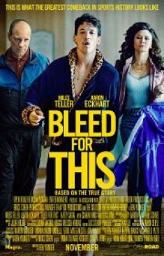 Filmplakat Bleed for This