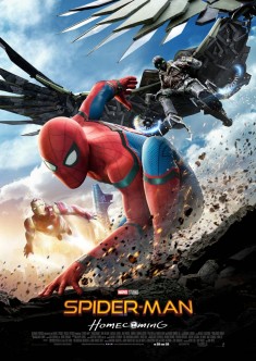 Filmplakat Spider-Man: Homecoming