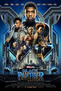 Filmplakat Black Panther