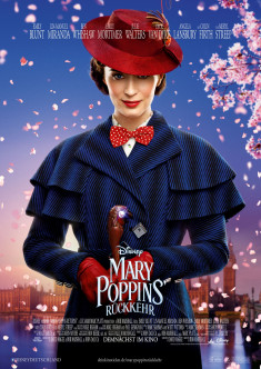 Filmplakat Mary Poppins Rückkehr