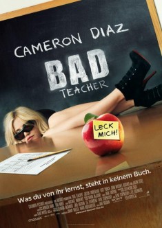 Filmplakat Bad Teacher