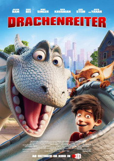 Filmplakat Drachenreiter