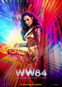 Filmplakat Wonder Woman 1984
