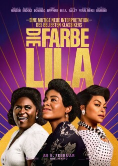 Filmplakat Die Farbe Lila