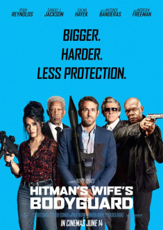 Filmplakat The Hitman`s Wife`s Bodyguard