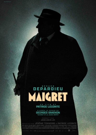Filmplakat Maigret
