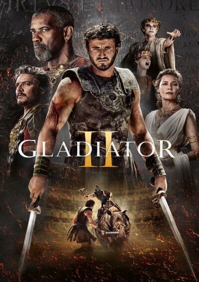 Filmplakat Gladiator 2