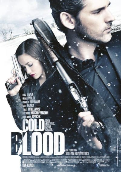 Filmplakat Cold Blood - Kein Ausweg, keine Gnade