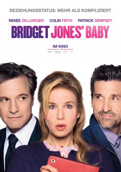 Filmplakat Bridget Jones`s Baby
